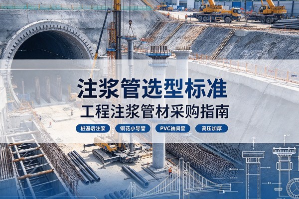 新津注浆管选型标准