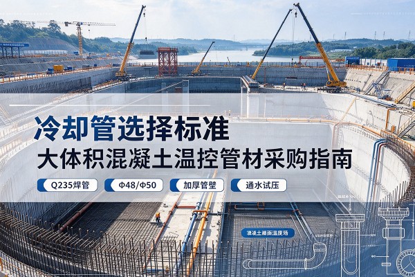新津冷却管选择标准