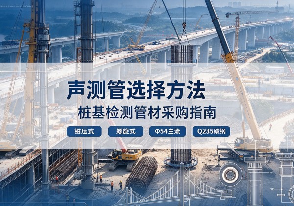 新津声测管选型标准