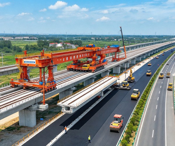 新津公路建设